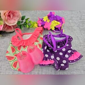 Our Generation Dolls Clothing Set, Swimming Outfit,‎ With Shoes